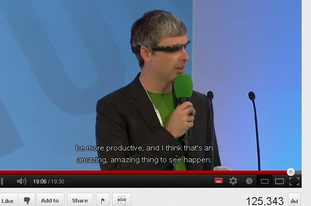 Larry Page Chairman of Google